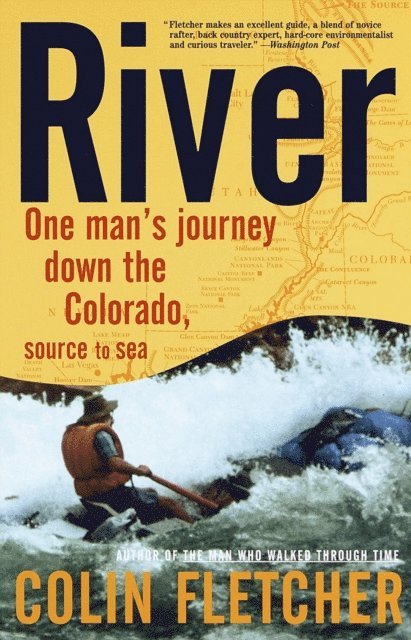 Colin Fletcher - River, E-bok