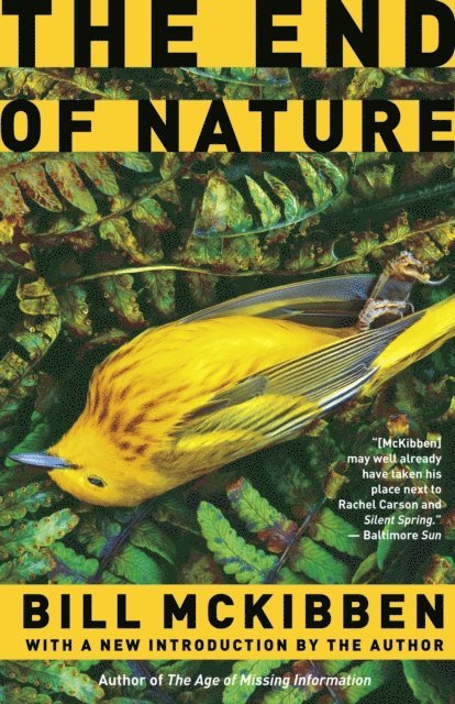 Bill McKibben - End of Nature, E-bok