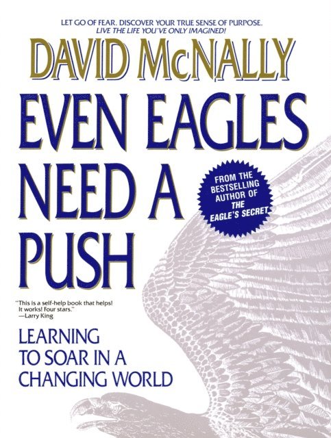 David McNally - Even Eagles Need a Push, E-bok