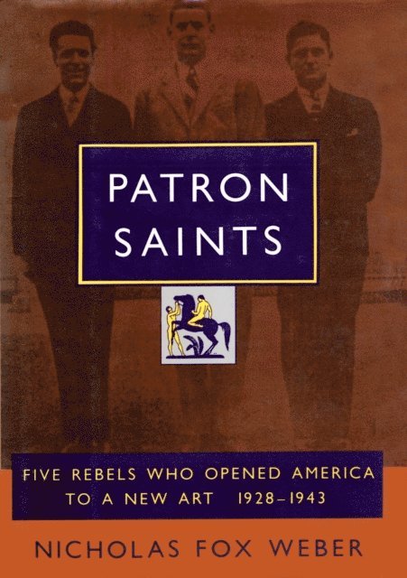 Nicholas Fox Weber - Patron Saints, E-bok