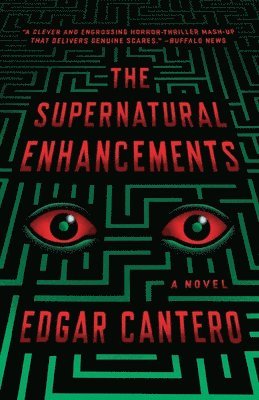 Edgar Cantero - The Supernatural Enhancements, Häftad