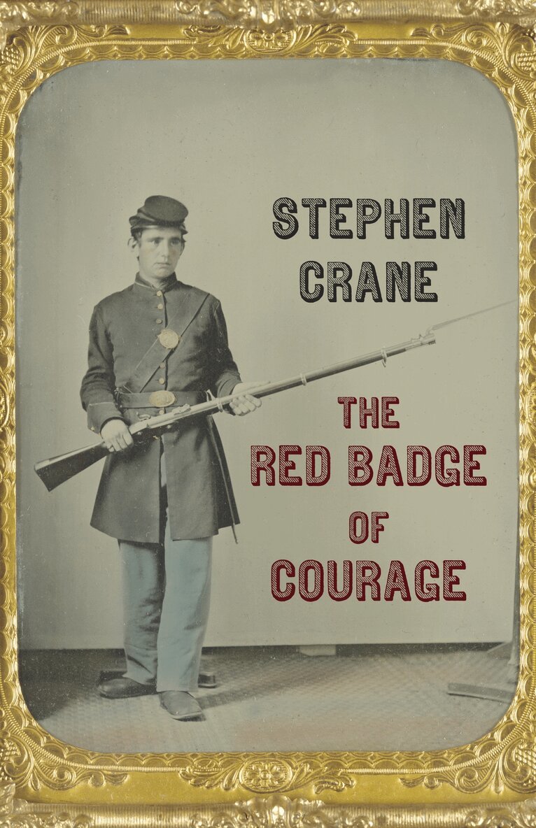 Stephen Crane - Red Badge of Courage, Häftad