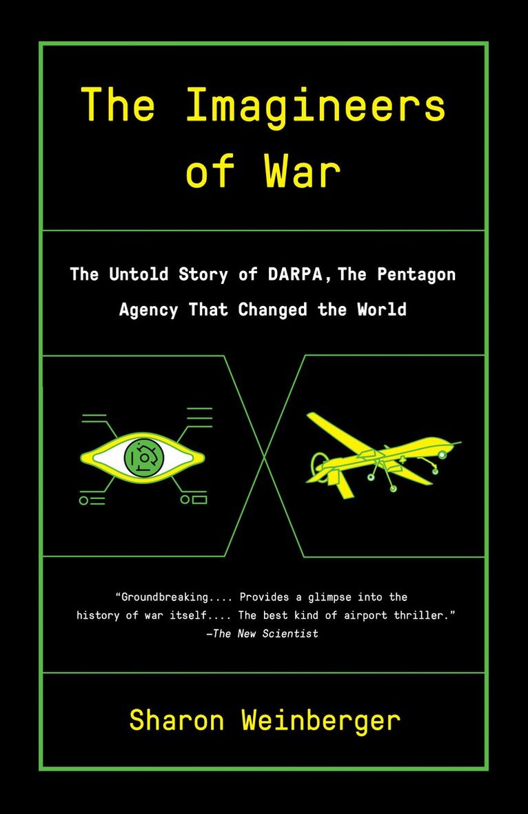 Sharon Weinberger - Imagineers of War, Häftad. Tillgänglighet: Lägg i varukorg