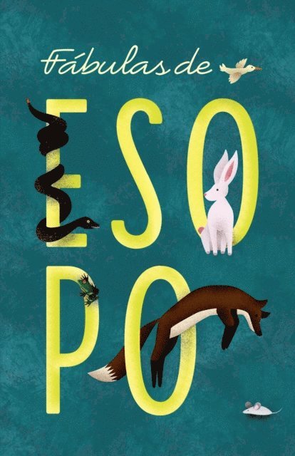 Aesop - Fábulas de Esopo, E-bok