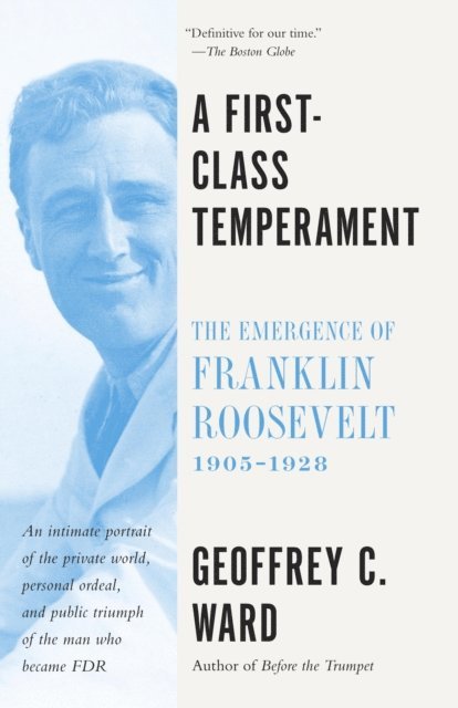 Geoffrey C. Ward - First Class Temperament, E-bok