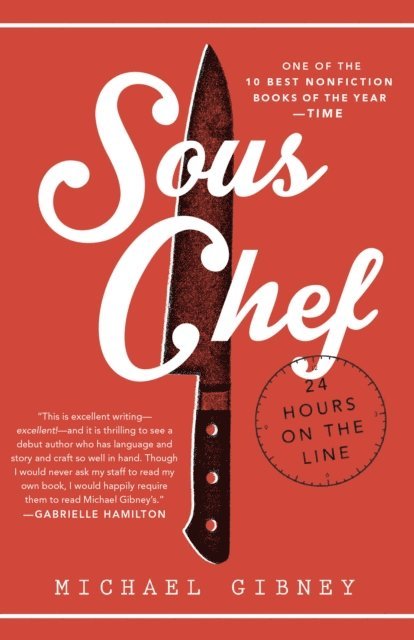 Michael Gibney - Sous Chef, E-bok