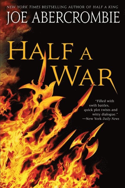 Joe Abercrombie - Half a War, E-bok