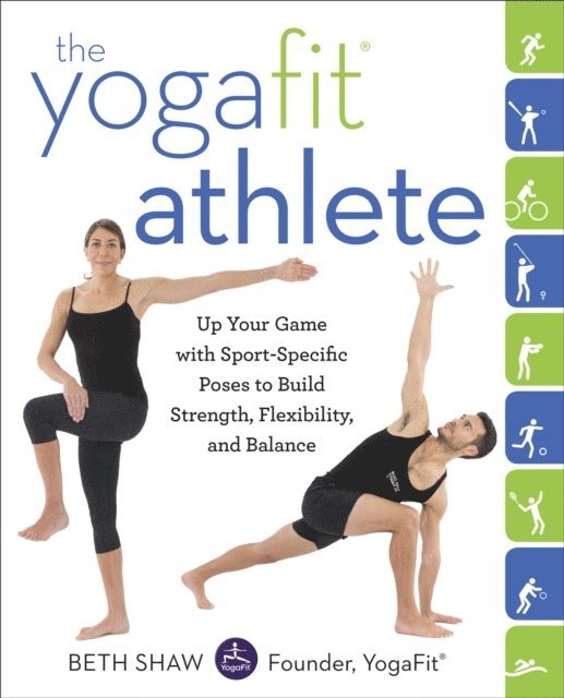 Beth Shaw - YogaFit Athlete, E-bok. Tillgänglighet: Lägg i varukorg