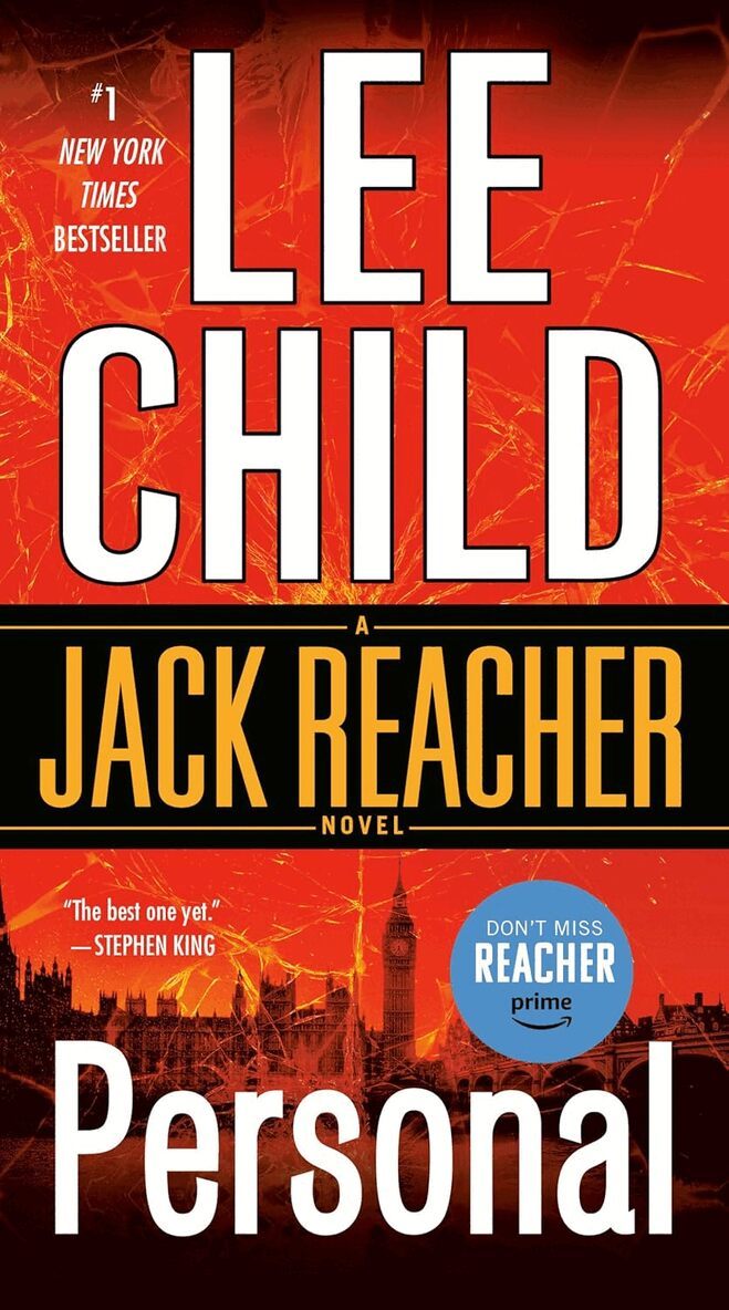 Lee Child - Personal: A Jack Reacher Novel, Pocket