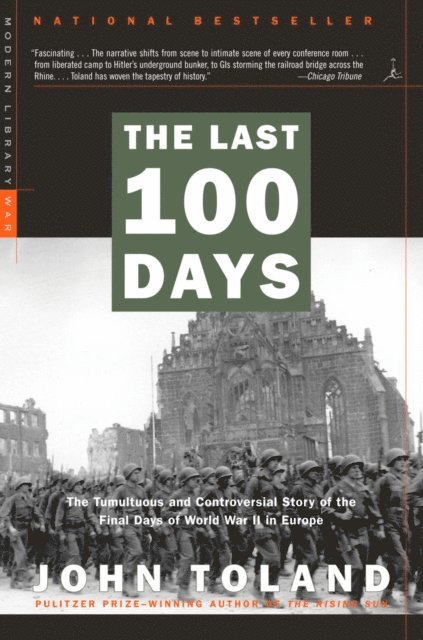 John Toland - Last 100 Days, E-bok