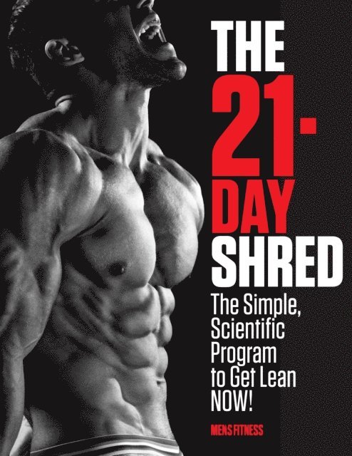 Mike Simone - 21-Day Shred, E-bok
