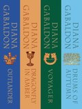 Outlander Series Bundle: Books 1, 2, 3, and 4