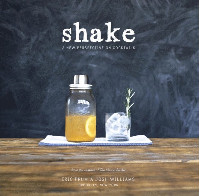 Josh Williams, Eric Prum - Shake, E-bok
