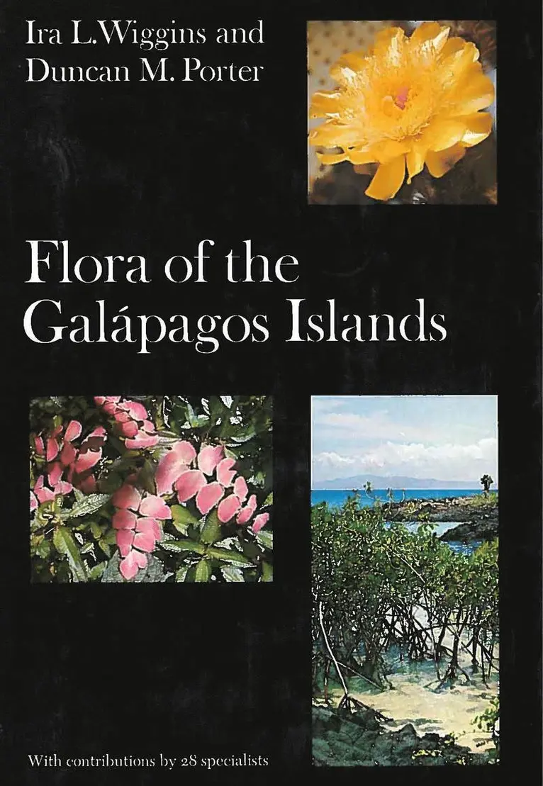 Ira L. Wiggins, Duncan M. Porter - Flora of the Galapagos Islands, Inbunden. Tillgänglighet: Tillfälligt slut