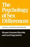 The Psychology of Sex Differences