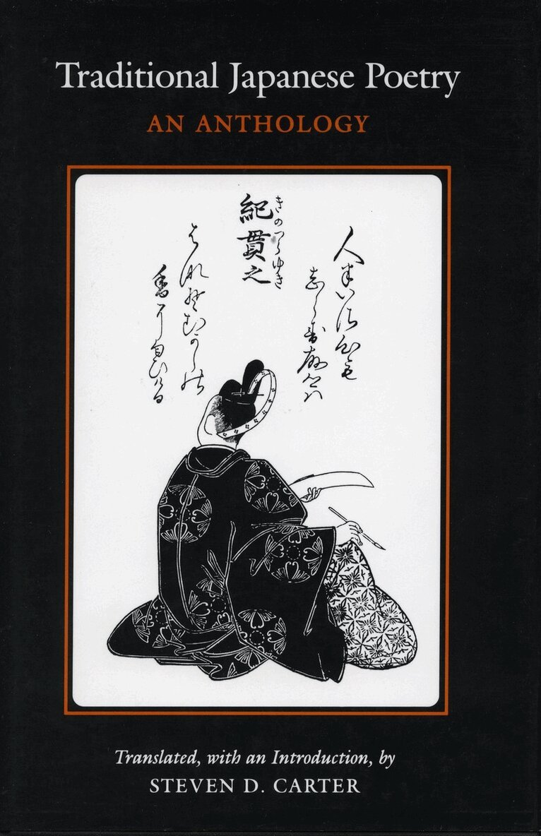 Traditional Japanese Poetry, Inbunden
