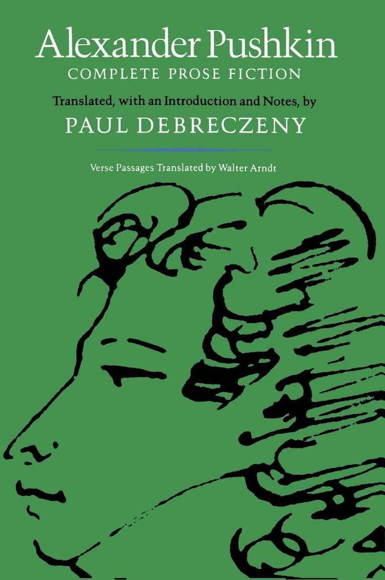 Alexander Pushkin, Häftad