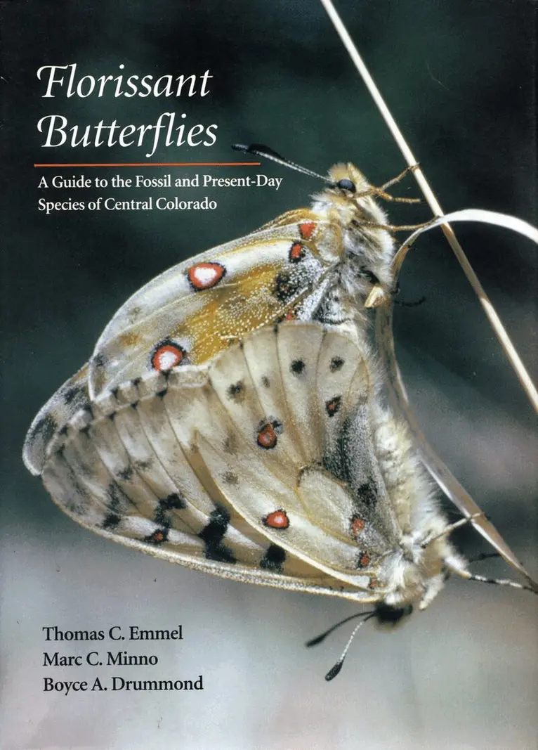 Thomas C. Emmel, Marc C. Minno, Boyce A. Drummond - Florissant Butterflies, Häftad. Tillgänglighet: Tillfälligt slut