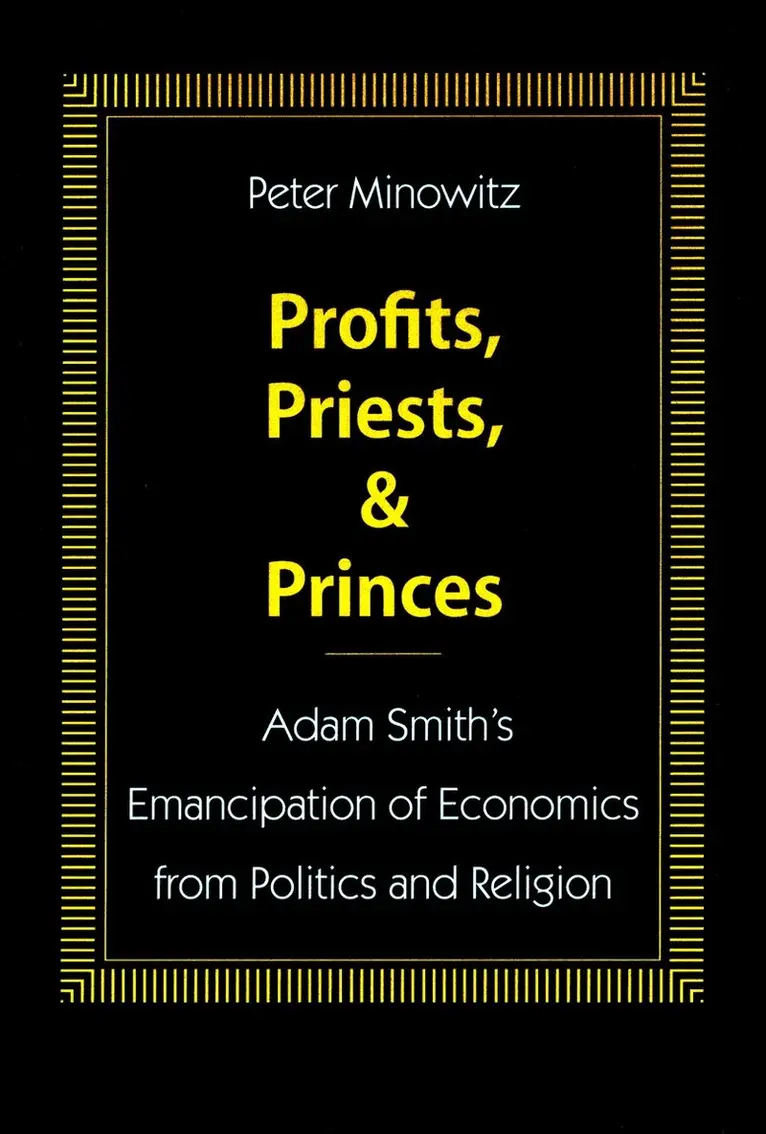 Peter Minowitz - Profits, Priests, and Princes, Inbunden. Tillgänglighet: Lägg i varukorg