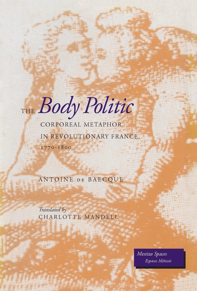 Antoine de Baecque - Body Politic, Inbunden. Tillgänglighet: Tillfälligt slut