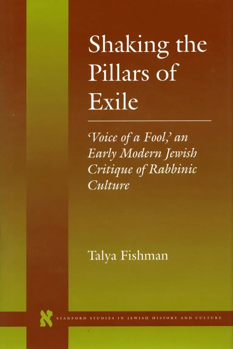 Talya Fishman - Shaking the Pillars of Exile, Inbunden. Tillgänglighet: Tillfälligt slut