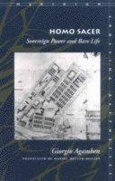 Homo Sacer Sovereign Power and Bare Life