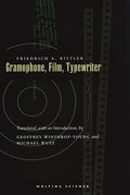 Gramophone, Film, Typewriter