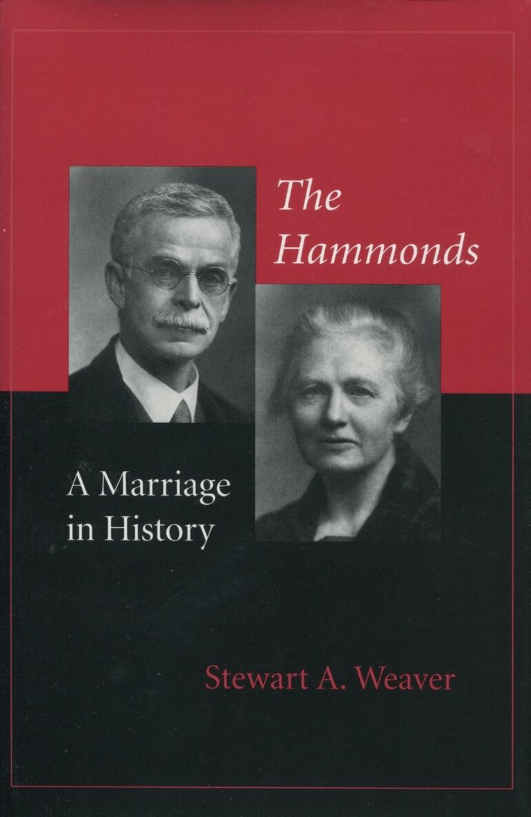 Stewart A. Weaver - Hammonds, Inbunden