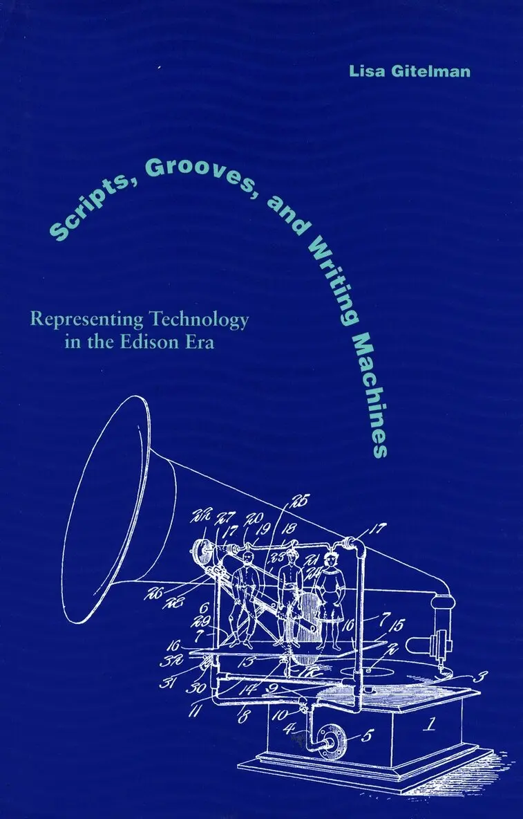 Lisa Gitelman - Scripts, Grooves, and Writing Machines, Inbunden. Tillgänglighet: Tillfälligt slut
