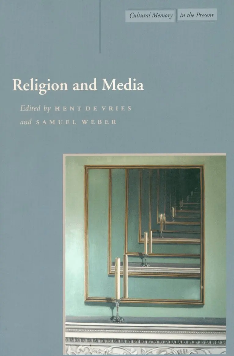 Hent de Vries, Samuel Weber - Religion and Media, Inbunden. Tillgänglighet: Tillfälligt slut