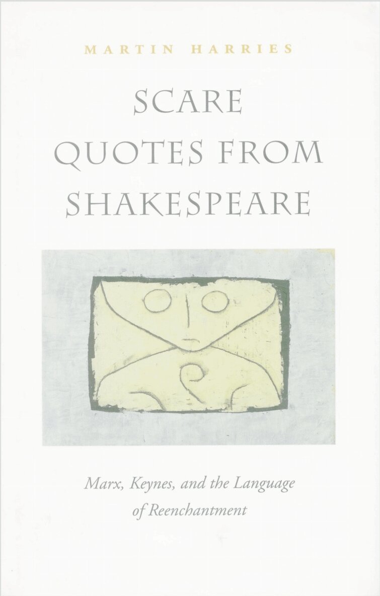 Martin Harries - Scare Quotes from Shakespeare, Inbunden. Tillgänglighet: Lägg i varukorg