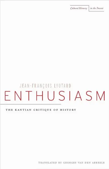 Enthusiasm