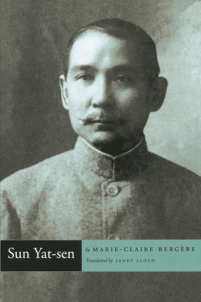 Marie-Claire Bergère - Sun Yat-sen, Häftad