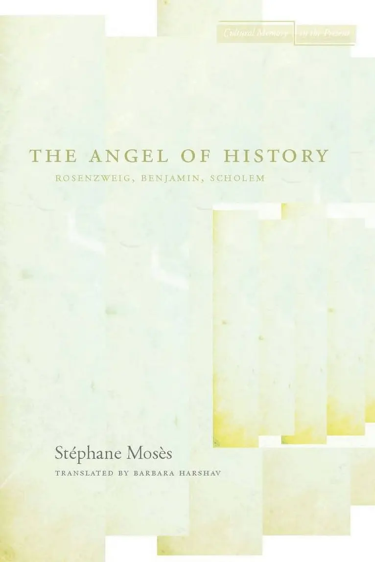 Stéphane Mosès - Angel of History, Inbunden. Tillgänglighet: Tillfälligt slut