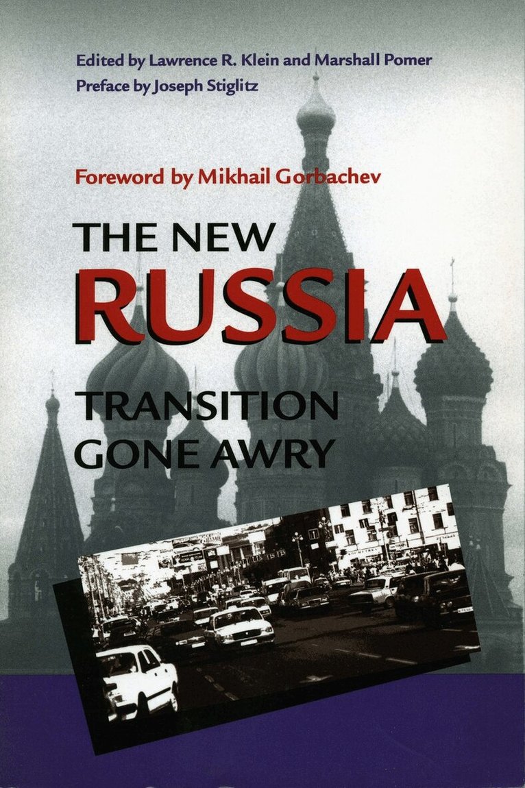Lawrence Klein, Marshall Pomer - New Russia, Inbunden
