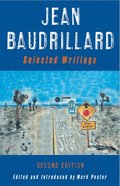 Jean Baudrillard: Selected Writings
