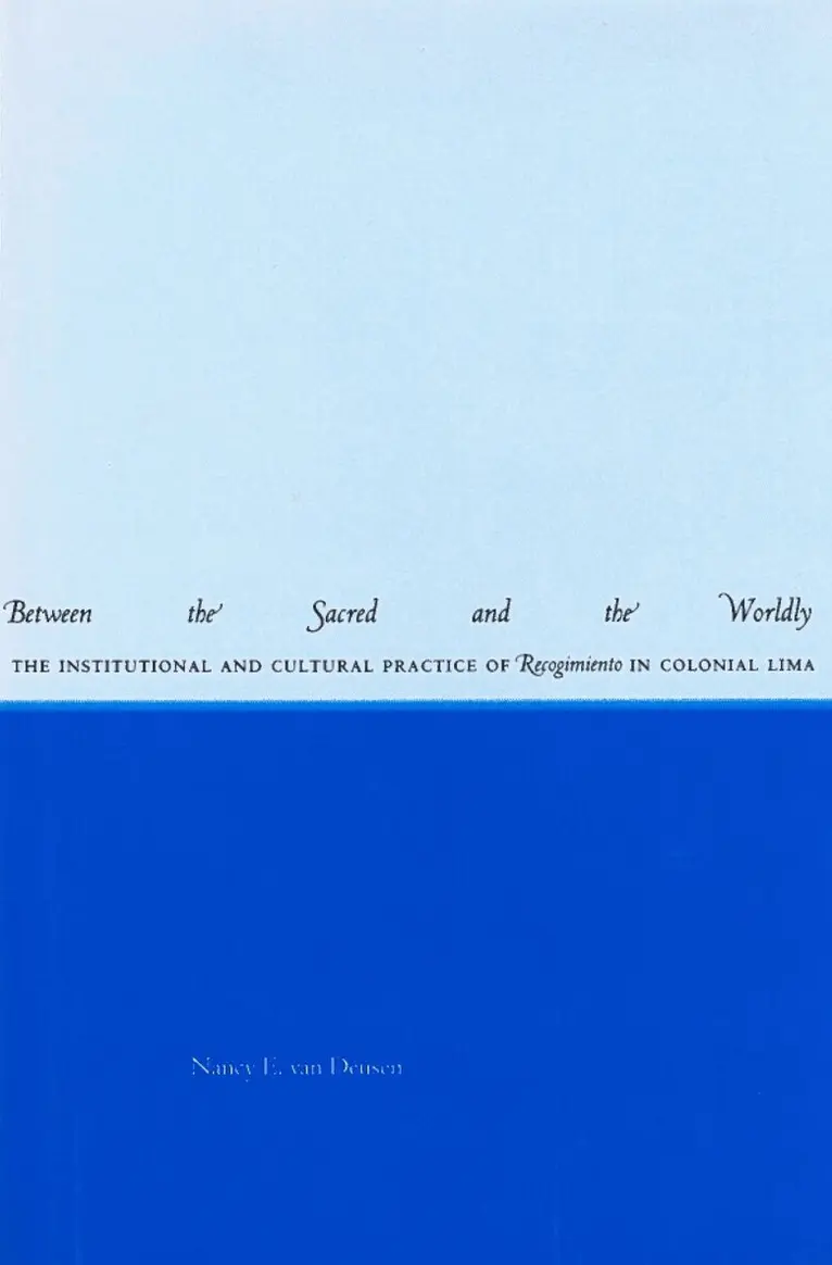 Nancy E. van Deusen - Between the Sacred and the Worldly, Inbunden. Tillgänglighet: Tillfälligt slut