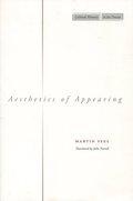 Aesthetics of Appearing