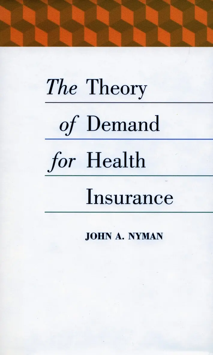 John A. Nyman - Theory of Demand for Health Insurance, Inbunden. Tillgänglighet: Lägg i varukorg