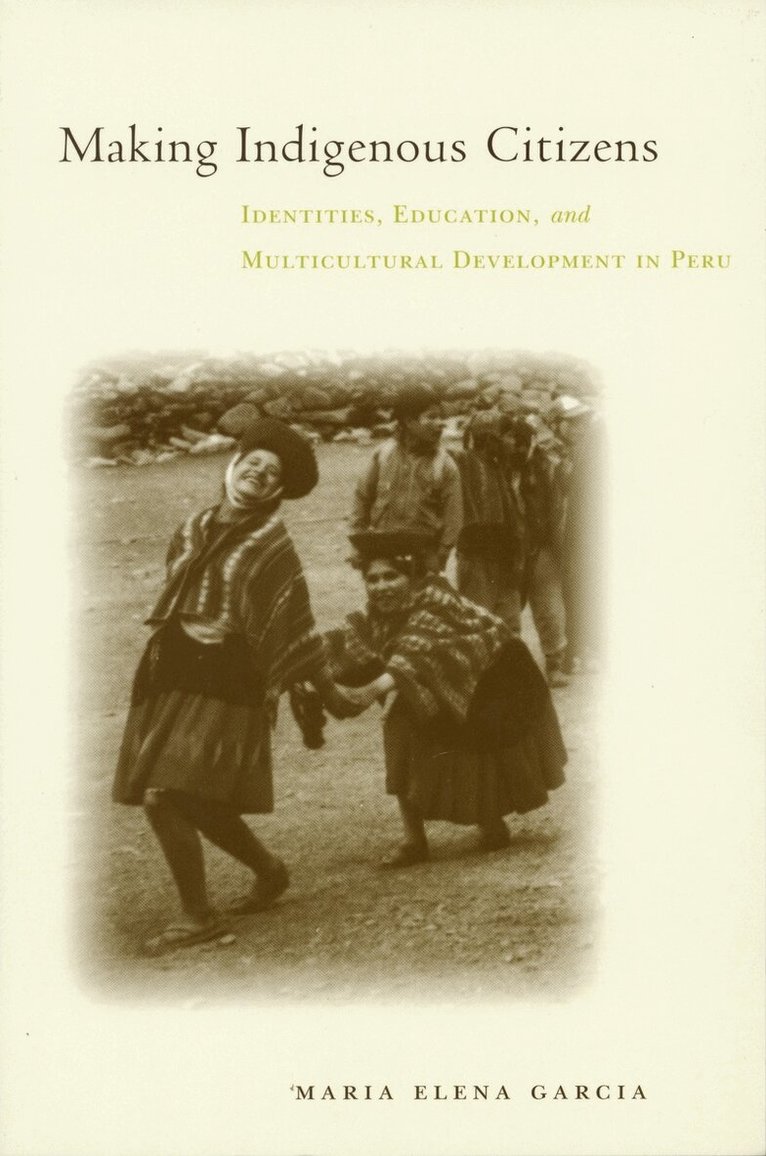Maria Elena García - Making Indigenous Citizens, Häftad. Tillgänglighet: Lägg i varukorg