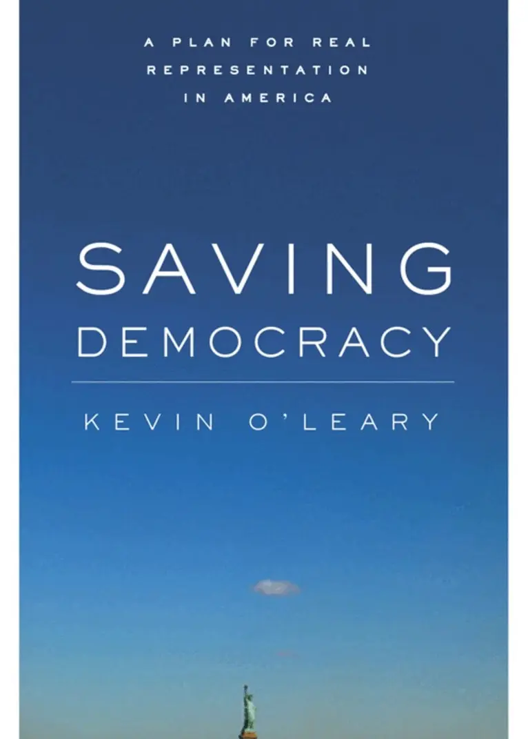 Kevin O’Leary - Saving Democracy, Inbunden. Tillgänglighet: Lägg i varukorg