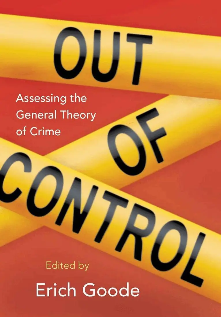 Erich Goode - Out of Control, Inbunden. Tillgänglighet: Tillfälligt slut