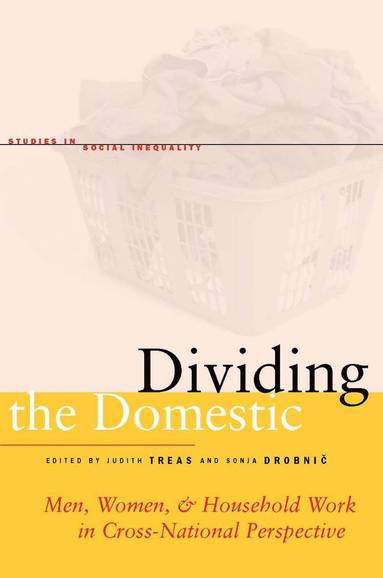 Dividing the Domestic av Judith Treas, Sonja Drobni?, Sonja Drobnič, Drobni&