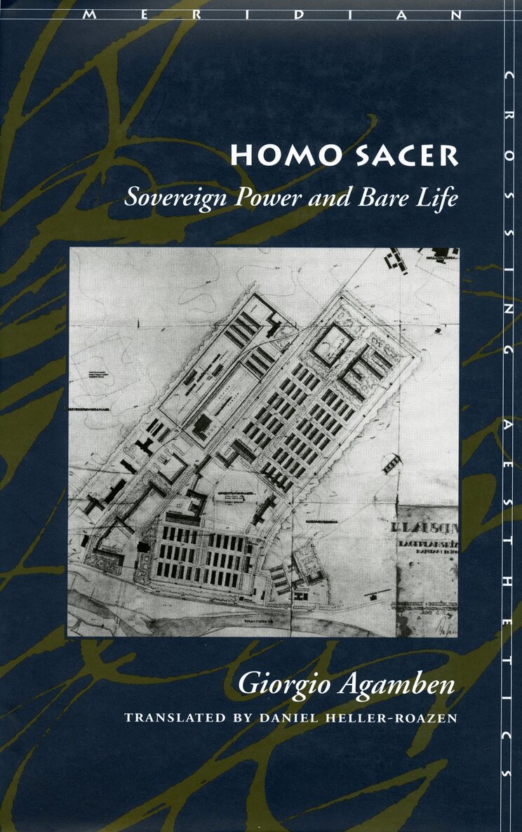 Giorgio Agamben - Homo Sacer, E-bok