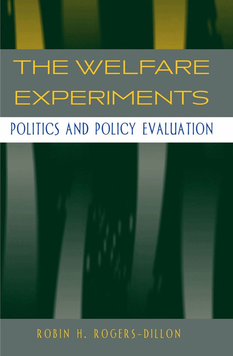 Robin H. Rogers-Dillon - Welfare Experiments, E-bok. Tillgänglighet: Lägg i varukorg