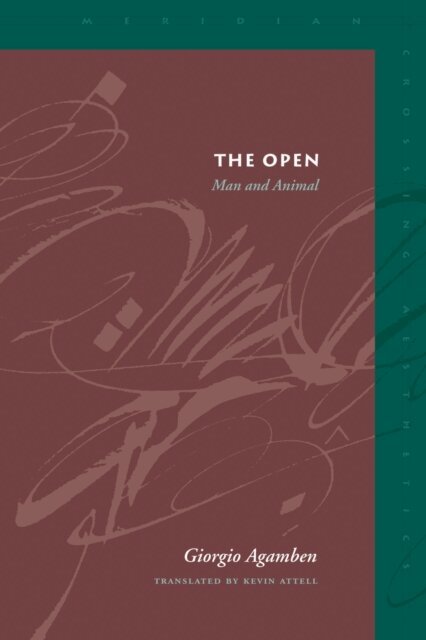 Giorgio Agamben - Open, E-bok