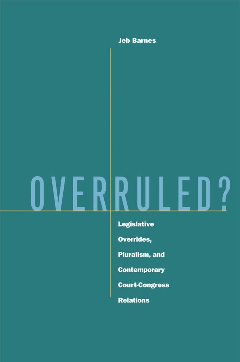 Jeb Barnes - Overruled?, E-bok