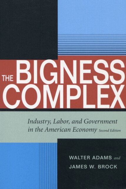 James W. Brock, Walter Adams - Bigness Complex, E-bok