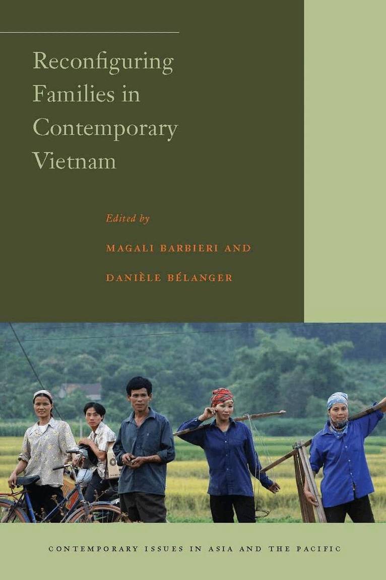 Danièle Bélanger, Magali Barbieri - Reconfiguring Families in Contemporary Vietnam, E-bok