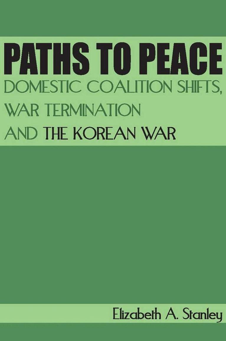 Elizabeth A. Stanley - Paths to Peace, E-bok
